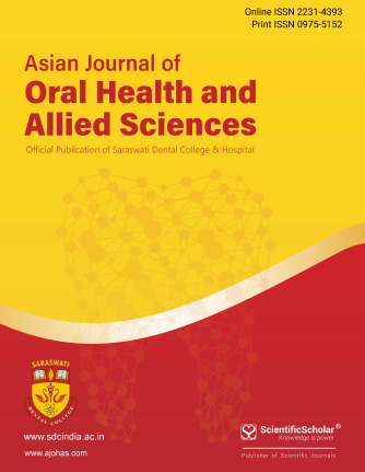 Asian Journal of Oral Health and Allied Sciences