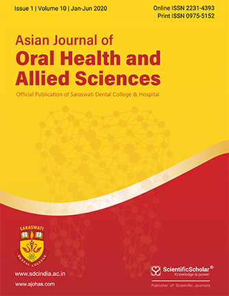 Asian Journal of Oral Health and Allied Sciences  Home